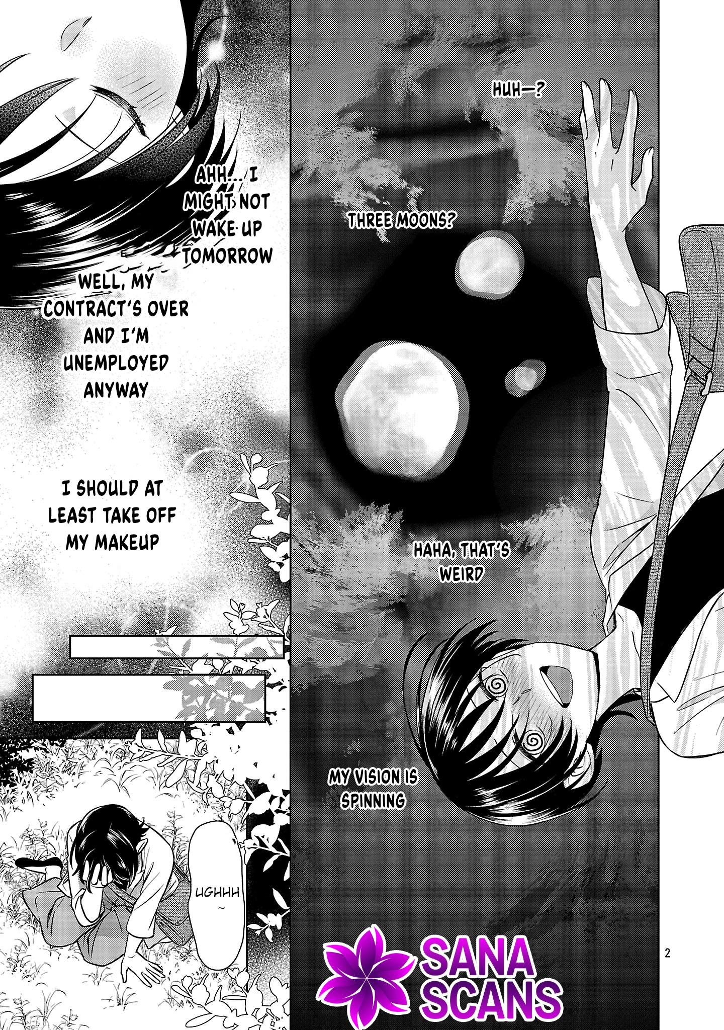 A Single, Unemployed Woman’s Otherworld Struggle Chapter 1 - . Page 5